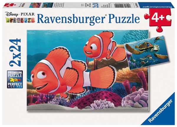 Ravensburger (09044) - "Nemo's Adventure" - 24 pieces puzzle