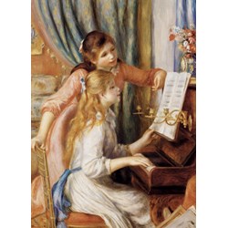 Eurographics (6000-2215) - Pierre-Auguste Renoir: "Girls at the Piano" - 1000 pieces puzzle