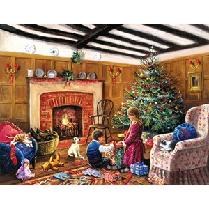 SunsOut (13790) - Kevin Walsh: "Christmas Morning Gifts" - 1000 pieces puzzle