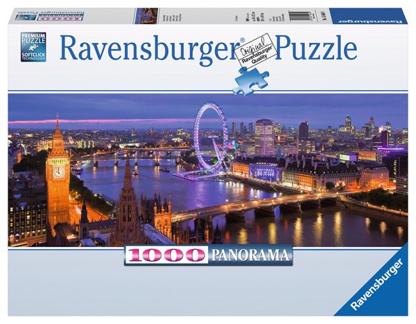 Ravensburger (15064) - "London at Night" - 1000 pieces puzzle