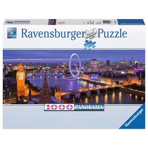 Ravensburger (15064) - "London at Night" - 1000 pieces puzzle