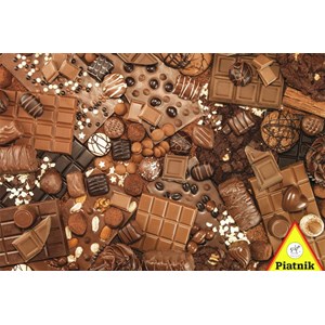 Piatnik (538247) - "Chocolate" - 1000 pieces puzzle