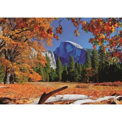 Jumbo (18554) - "Yosemite National Park USA" - 500 pieces puzzle