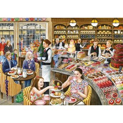 Falcon (11169) - "Tea for Two" - 1000 pieces puzzle