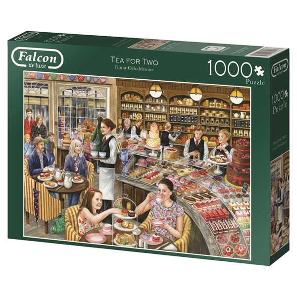 Falcon (11169) - "Tea for Two" - 1000 pieces puzzle