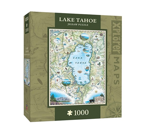 MasterPieces (71707) - "Lake Tahoe" - 1000 pieces puzzle