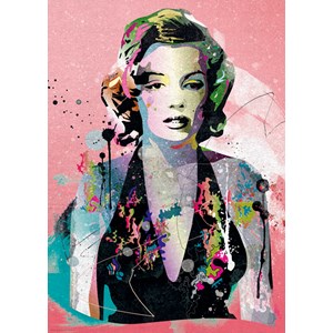 Heye (29710) - Johnny Cheuk: "Marilyn Monroe" - 1000 pieces puzzle