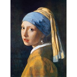 Eurographics (6000-5158) - Johannes Vermeer: "Girl with the Pearl Earring" - 1000 pieces puzzle