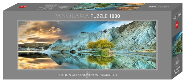Heye (29715) - Alexander von Humboldt: "Blue Lake" - 1000 pieces puzzle