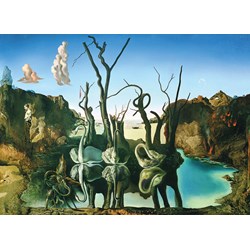 Eurographics (6000-0846) - Salvador Dali: "Swans Reflecting Elephants" - 1000 pieces puzzle