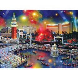 Buffalo Games (17112) - Alexander Chen: "Las Vegas - The Grand View" - 750 pieces puzzle