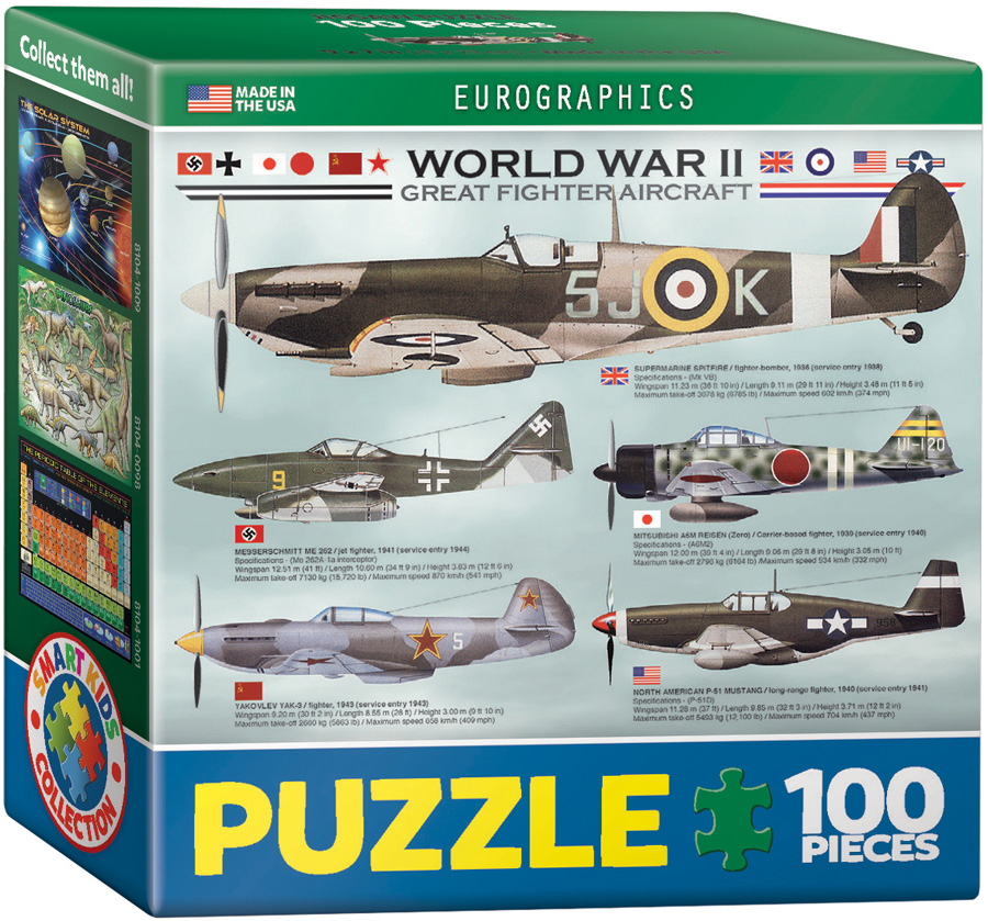 World store War 1 Fighter Plane Puzzle