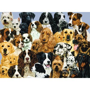 Ravensburger (10745) - "Mother's Pride" - 100 pieces puzzle