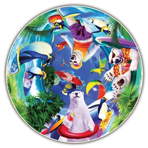 A Broader View (394) - "Polar Chill" - 50 pieces puzzle