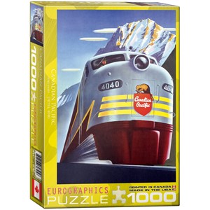 Eurographics (6000-0325) - "Diesel 4040" - 1000 pieces puzzle