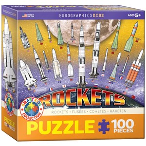 Eurographics (6100-1015) - "Rockets" - 100 pieces puzzle