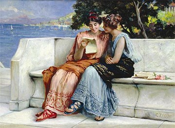 Anatolian (PER3178) - "Confidences" - 1000 pieces puzzle