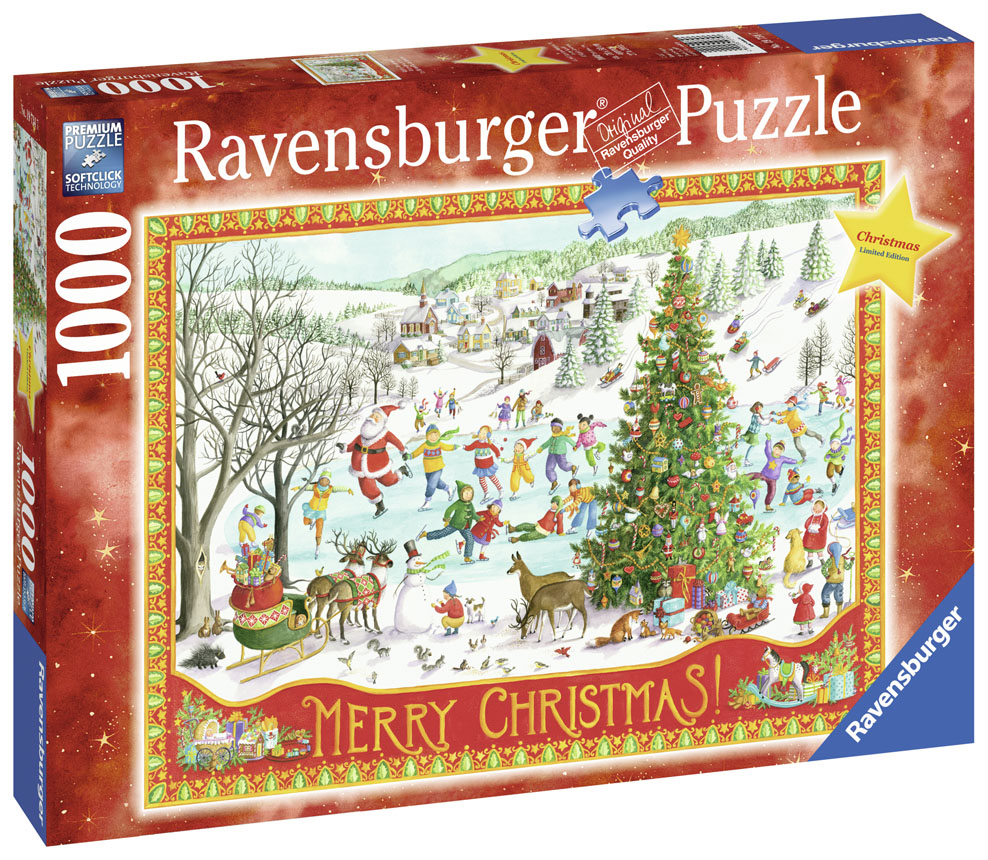 Ravensburger americana deals christmas