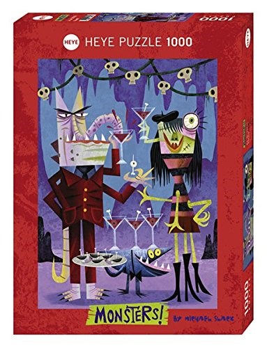 Heye (29728) - Michael Slack: "Cheers!" - 1000 pieces puzzle