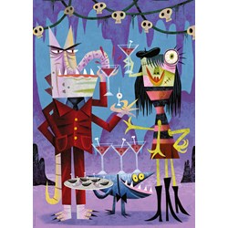 Heye (29728) - Michael Slack: "Cheers!" - 1000 pieces puzzle