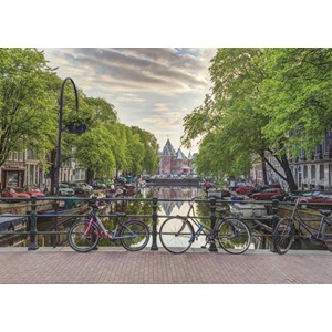 Jumbo (18548) - "De Waag, Amsterdam" - 1000 pieces puzzle