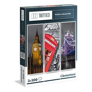 Clementoni (39306) - "London" - 500 pieces puzzle