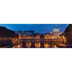 Clementoni (39343) - "Rome" - 1000 pieces puzzle