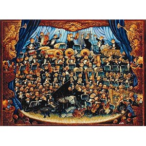 Anatolian (PER3177) - "Fortissimo" - 1000 pieces puzzle