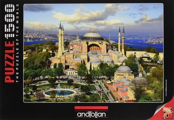 Anatolian (PER4534) - "Hagia Sofia" - 1500 pieces puzzle