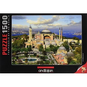 Anatolian (PER4534) - "Hagia Sofia" - 1500 pieces puzzle