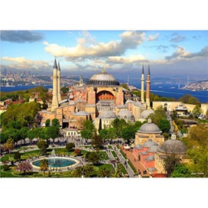 Anatolian (PER4534) - "Hagia Sofia" - 1500 pieces puzzle