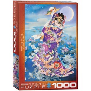 Eurographics (6000-0563) - Haruyo Morita: "Tsuki Hoshi" - 1000 pieces puzzle