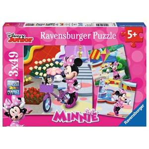 Ravensburger (09359) - "Beautiful Minnie Mouse" - 49 pieces puzzle
