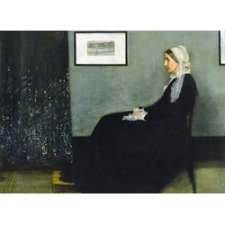 Eurographics (6000-0749) - James Whistler: "The Artist's Mother" - 1000 pieces puzzle