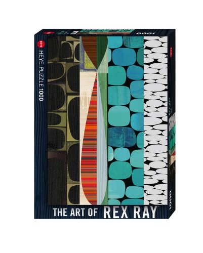 Heye (29477) - Rex Ray: "Affeto" - 1000 pieces puzzle