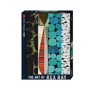 Heye (29477) - Rex Ray: "Affeto" - 1000 pieces puzzle