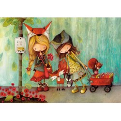 Educa (16740) - Julie St-Onge Drouin: "Adele" - 500 pieces puzzle