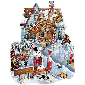SunsOut (95539) - Lori Schory: "Christmas At Our House" - 1000 pieces puzzle