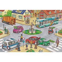 Schmidt Spiele (56508) - "Vehicles" - 26 48 pieces puzzle