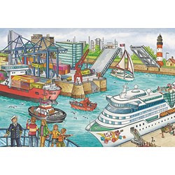 Schmidt Spiele (56508) - "Vehicles" - 26 48 pieces puzzle
