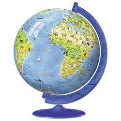 Ravensburger (12338) - "Children's Globe" - 180 pieces puzzle