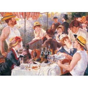 Eurographics (6000-2031) - Pierre-Auguste Renoir: "The Luncheon" - 1000 pieces puzzle
