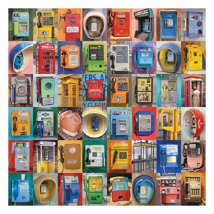 Chronicle Books / Galison - "Telephones" - 500 pieces puzzle
