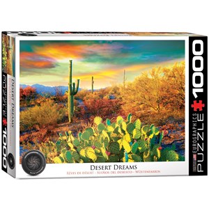 Eurographics (6000-0690) - "Desert Dreams" - 1000 pieces puzzle