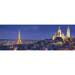 Clementoni (39241) - "Soiree a Paris" - 1000 pieces puzzle