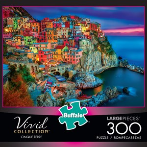 Buffalo Games (2722) - "Cinque Terre" - 300 pieces puzzle