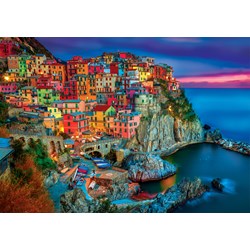 Buffalo Games (2722) - "Cinque Terre" - 300 pieces puzzle