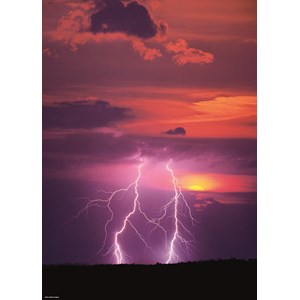 Heye (29548) - "Double Flash" - 1000 pieces puzzle