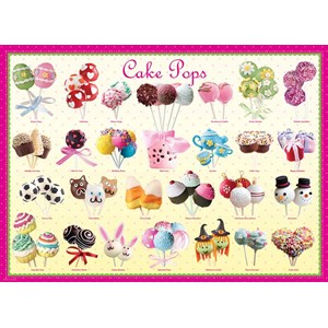 Eurographics (8300-0518) - "Cake Pops" - 300 pieces puzzle