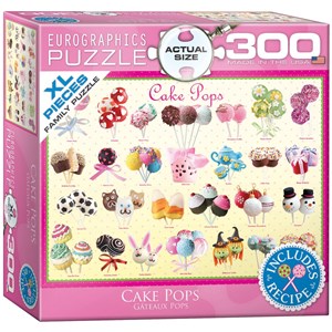 Eurographics (8300-0518) - "Cake Pops" - 300 pieces puzzle